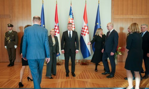 Milanović ustavnim sucima: 'Želim da budete sami pred sobom i pred istinom'