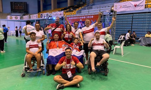 Hrvatski parasportaši osvojili čak 15 medalja na Svjetskim igrama mladih