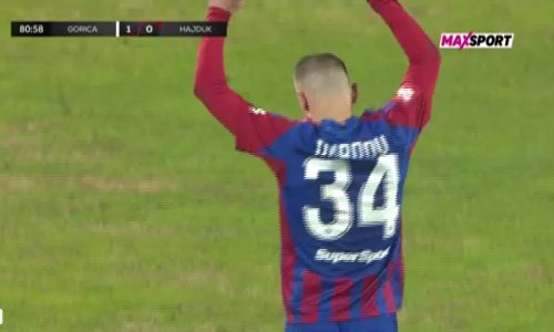 Pogledajte potez Hajdukovog dragulja nakon kojeg se ispričavao suigračima