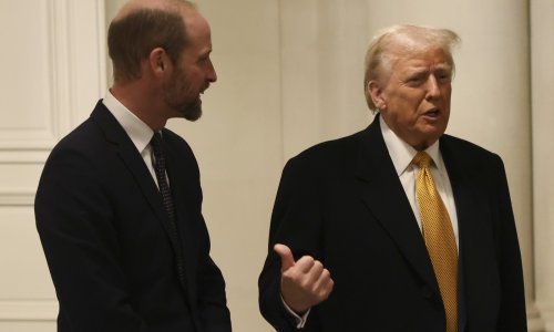 Donald Trump je ogroman obožavatelj princa Williama: Evo što mu je rekao