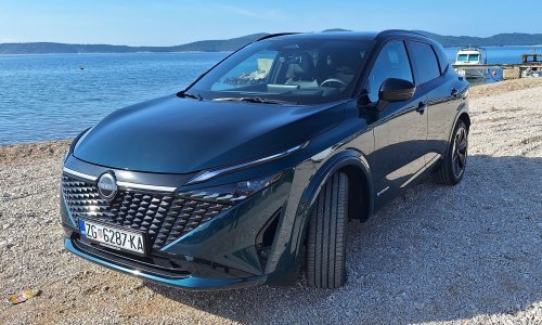 Vozili smo osvježeni Nissan Qashqai e-Power 190: Još napredniji crossover s jedinstvenim pogonom
