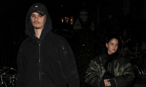 Zaljubljeni i sretni: Mlađahni Beckham ne odvaja se od svoje prelijepe djevojke