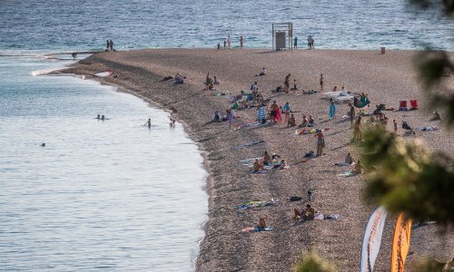 Plaža Zlatni rat mijenja oblik: Događaju se klimatske promjene