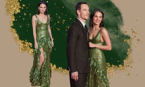 Slavna brineta oduševila u haljini kao stvorenoj za doček Nove godine