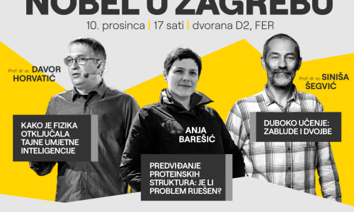 Nobel na tportalu i na FER-u: Ova umjetnička i znanstvena otkrića mijenjaju svijet