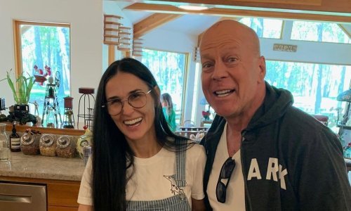 Demi Moore ne odustaje od Brucea Willisa: 'Postoji takva ljubav i radost'