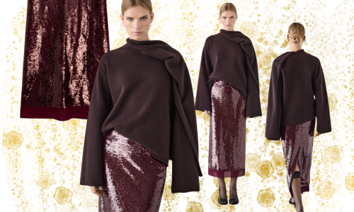 Za ovom suknjom vlada prava pomama uoči blagdana