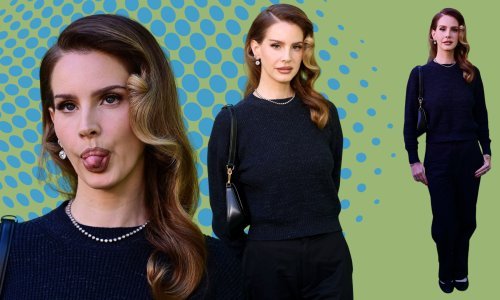 U crnom od glave do pete: Lana Del Rey zna kako podići običnu kombinaciju