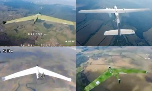 Rat u Ukrajini ušao u novu fazu: Dronovi se obrušavaju na dronove