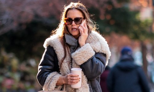 Na ovaj zajedljiv komentar o milijunima Toma Cruisea Katie Holmes nije ostala dužna