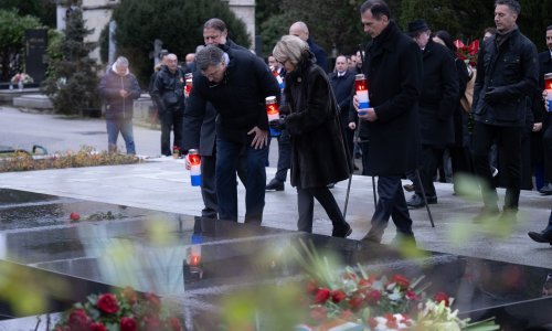 Plenković povodom 25. godišnjice smrti Tuđmana: 'Njegova uspomena i ostavština je Hrvatska'