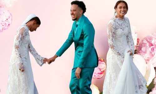 Vjenčanje nogometne zvijezde: Mladenka je blistala u tako jednostavnoj vjenčanici