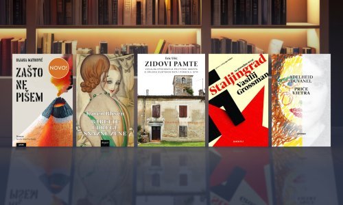 Što čitati: Staljingrad, švicarska majstorica kratke forme, istarski grafiti, Blixen i Matković