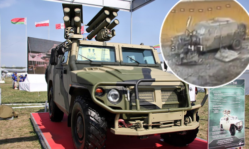 Ukrajinci uništili rijetki ruski oklopnjak za akcije padobranaca u protivničkom zaleđu