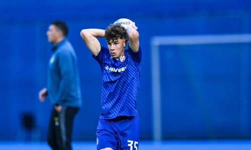 Evo zašto U-21 reprezentativca nema ni na klupi Dinama večeras