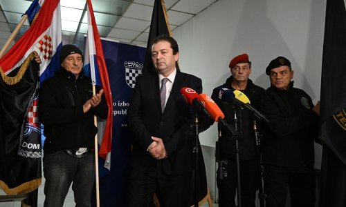 Jonjić o rezultatima: 'Da nije bilo organizirane šutnje i medijske blokade, rezultat bi bio drugačiji'