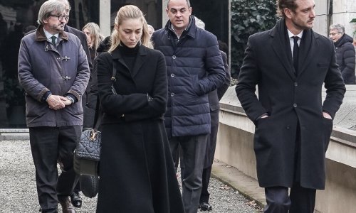 Princeza Caroline oprostila se od bivše svekrve, kao i drugi članovi monegaške obitelji