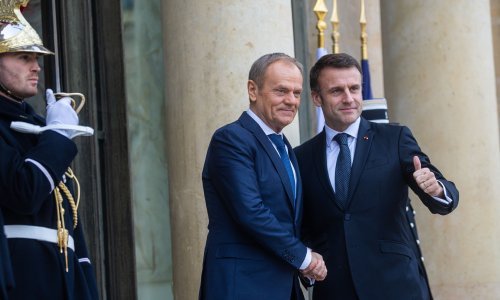Macron stiže u Varšavu; Tusk: Prepričat će razgovore s Trumpom i Zelenskim