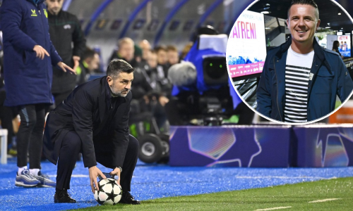 Goran Vlaović nije mogao biti izravniji o Dinamovoj igri protiv Celtica: To je refleksija...