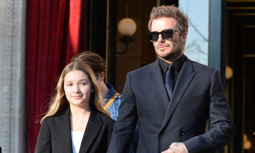 Harper Beckham iskazala modnu skromnost: Slavnu mamu podržala u kaputu iz Zare