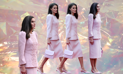 Ove udobne cipele na petu pun su pogodak: Kraljica Letizia nosi ih u 'zaboravljenoj' boji