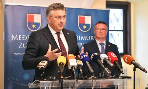 Srbijanskoj ministrici sporno ime zagrebačkog aerodroma; Plenković: Neka se Srbija bavi sa sobom
