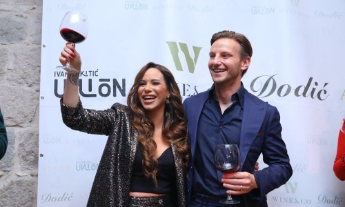 Ivan Rakitić predstavio poslovni projekt, supruga Raquel podržala ga na - hrvatskom