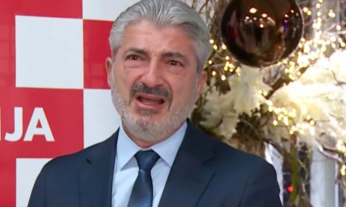 Niko Tokić Kartelo zaplakao pred kamerama: 'Mama, uspio sam, bit ću predsjednik'