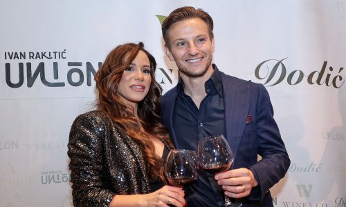 Nakon obiteljske proslave, u domu Rakitićevih se opet naveliko fešta