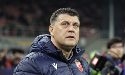 Zvezdin trener žestok nakon sudačke krađe koja bi mogla pomoći i Dinamu: Ovo je pljačka