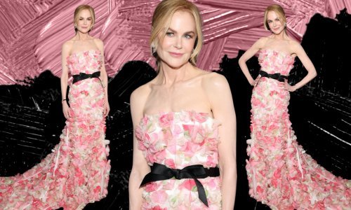 Nicole Kidman nadmašila samu sebe: Zbog ove haljine svi su gledali u nju