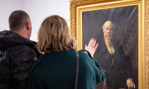 'Vlaho Bukovac i portreti dubrovačkih obitelji' u Galeriji Dulčić Masle Pulitika