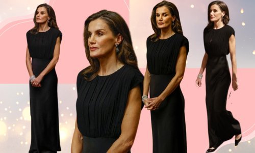 Kraljica Letizia blista u novoj haljini, ali od udobnih cipela na petu ne odustaje