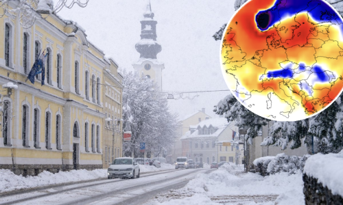 Objavljena velika snježna prognoza: Koliko će snijega biti u ovoj sezoni?