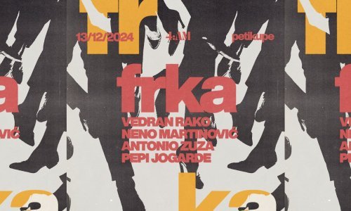 Vodimo vas na treće izdanje programa Frka u Petom Kupeu