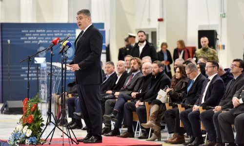 Milanović na proslavi dana zrakoplovstva: Drugi brinu o nama kad se sjete. Ponekad