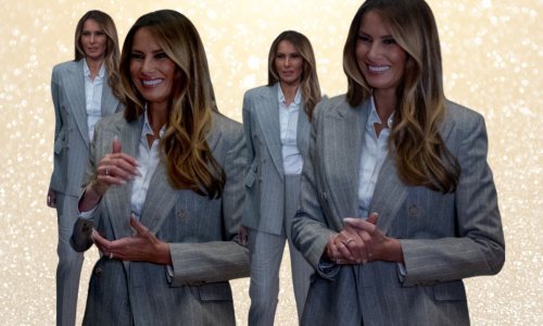 Sve je zasjenila: Poslovna elegancija je kao stvorena za Melaniju Trump