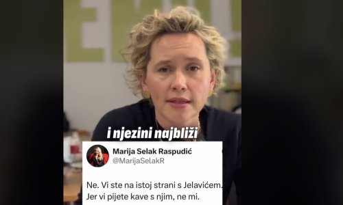 Ivana Kekin raspalila po Mariji Selak Raspudić: Kako vas nije sram?
