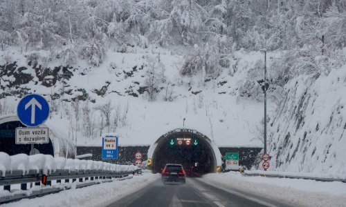 Sniježi u Lici, Gorskom kotaru i Slavoniji