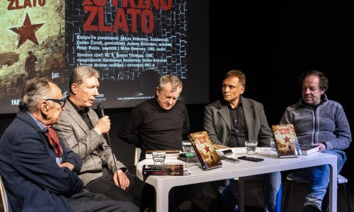 Predstavljen roman 'Istrino zlato', fascinantna priča Mikea Downeya o zavodljivoj moći tartufa
