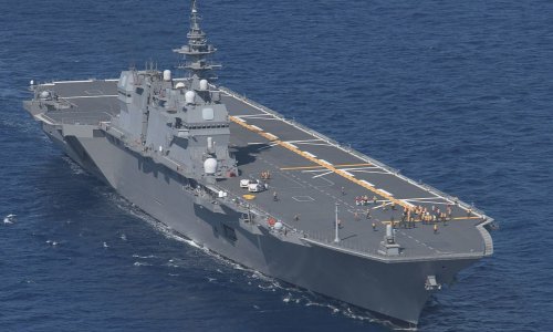 Japanci prvi put od kraja Drugoga svjetskog rata imaju nosače aviona koji bi trebali biti protuteža Kini