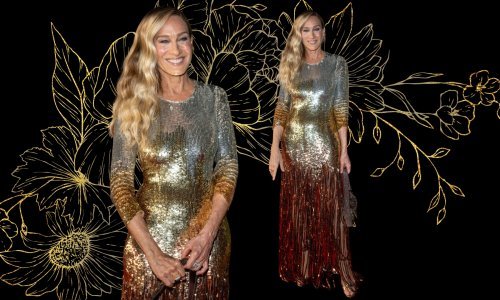 Sarah Jessica Parker zabljesnula u izdanju kao stvorenom za doček Nove godine
