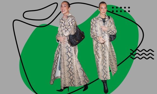 Ovaj beskrajno chic kaput Dua Lipa nosi s puno stila, a ni ona nije odoljela hit čizmama sezone