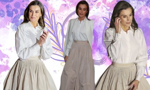 Pored ove suknje kraljice Letizije sve haljine padaju u drugi plan