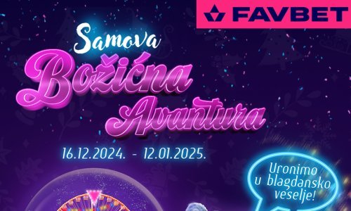 Jeste li spremni za blagdansko slavlje uz Favbet? Otkrijte sve čari Samove Božićne Avanture!