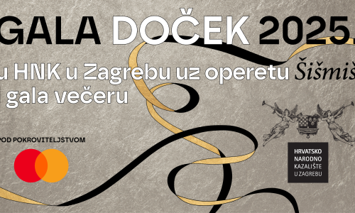 Doživite gala doček nove 2025. u HNK u Zagrebu uz operetu Šišmiš