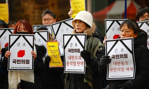 Nakon masovnih prosvjeda, Južna Koreja glasa o opozivu predsjednika Yoona