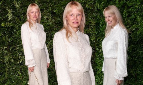 Pamela Anderson kaže da je stil života bez šminke isprva bio 'eksperiment'