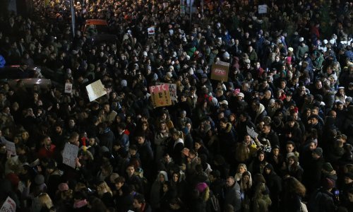 Studenti u Srbiji najavili da će i u 2025. godini nastaviti s prosvjednim šetnjama
