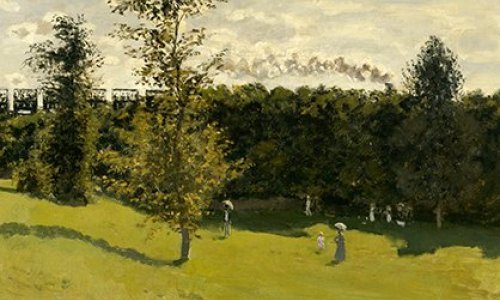 Interaktivna online izložba Claudea Moneta